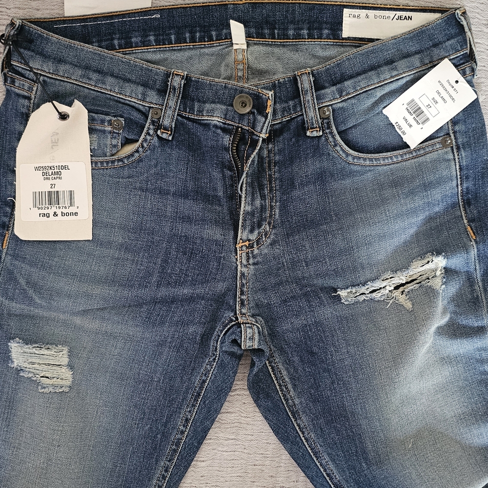 Rag & Bone Men's Blue Jeans